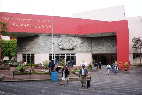 Hospital Rafael Lucio al 100% surtido de medicamento