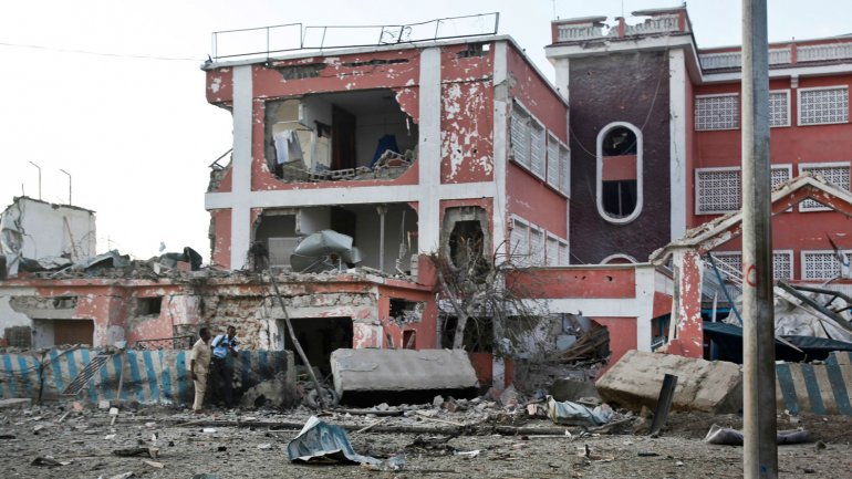 Se registra atentado suicida en Somalia