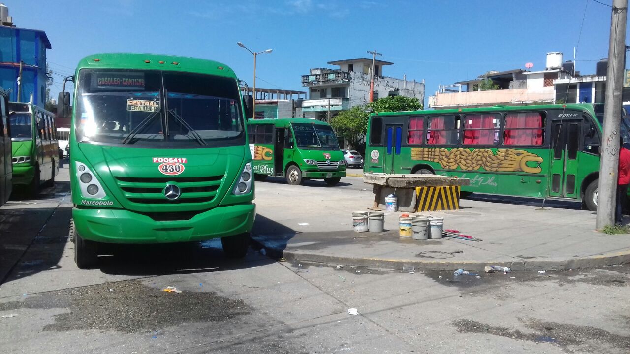 Urbaneros serán reubicados debido a la construcción del túnel sumergido