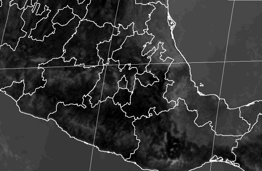Clima cálido para gran parte del estado