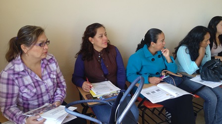 Maestros de TEBA Tuxpan toman cursos de actualización