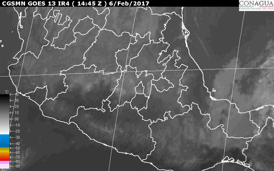 En Veracruz se prevén condiciones poco favorables para lluvias