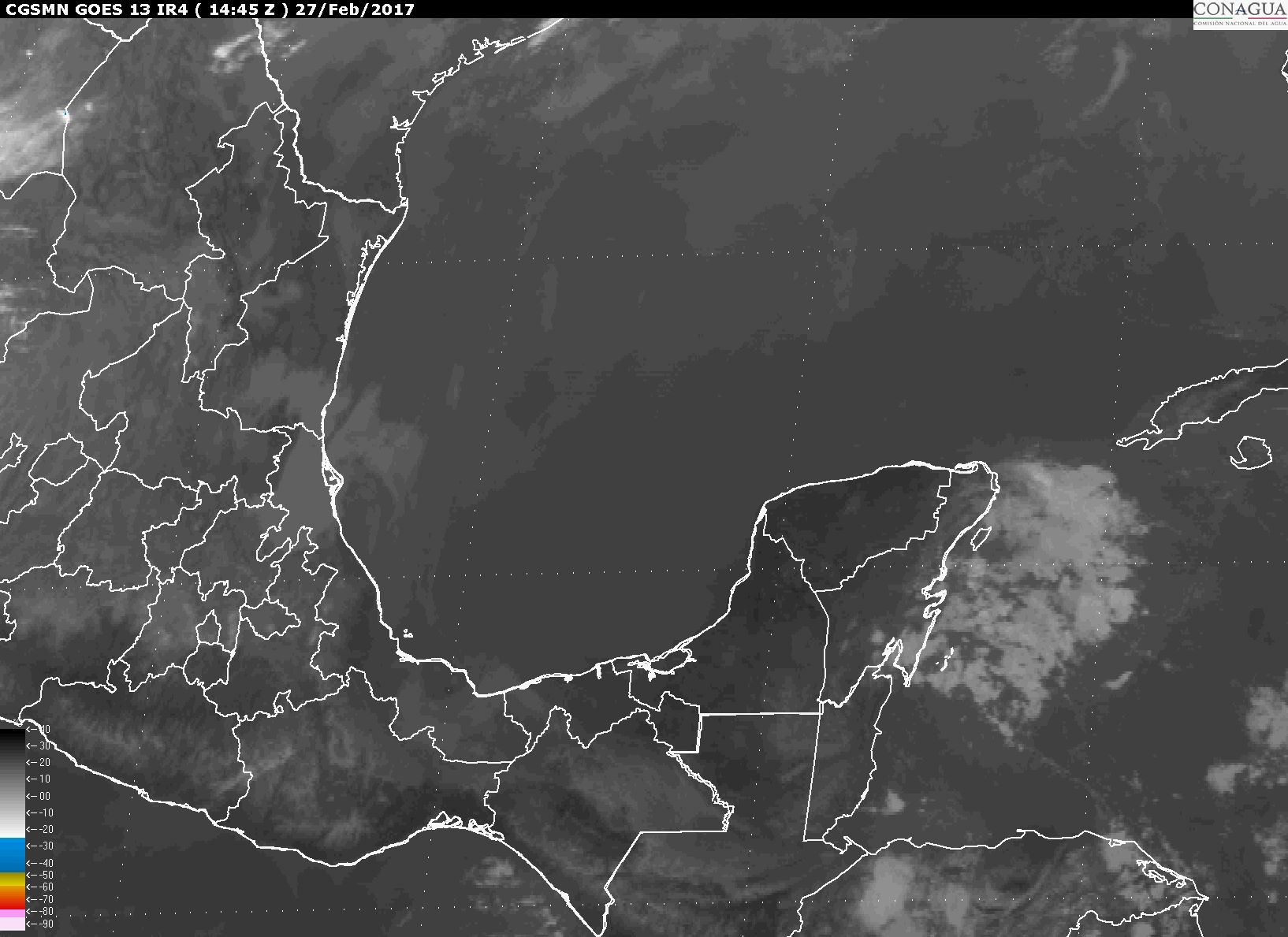 Ambiente caluroso y seco dominará en Veracruz