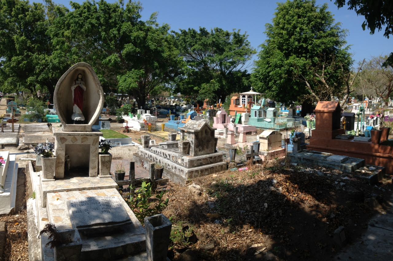 Más de 800 restos en el panteón municipal de Veracruz podrían ir a la fosa común
