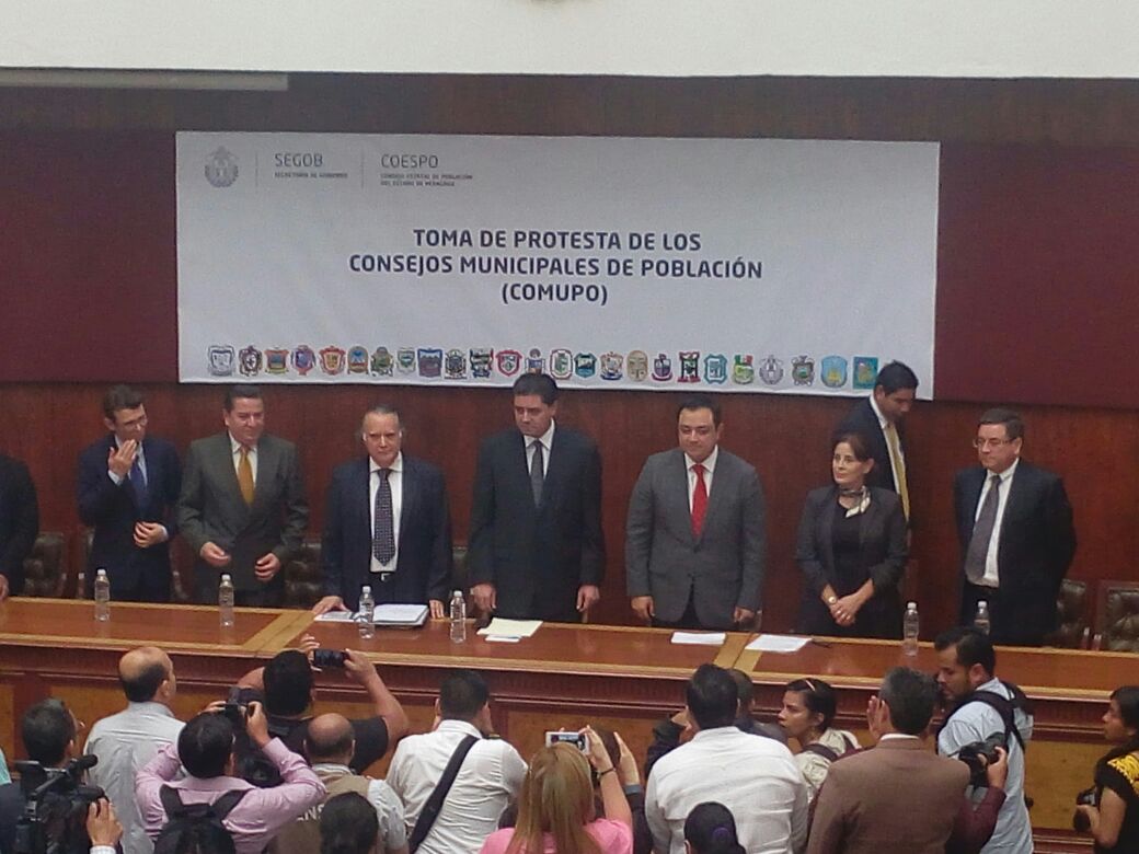 En Xalapa toman protesta a Consejos Municipales de Población
