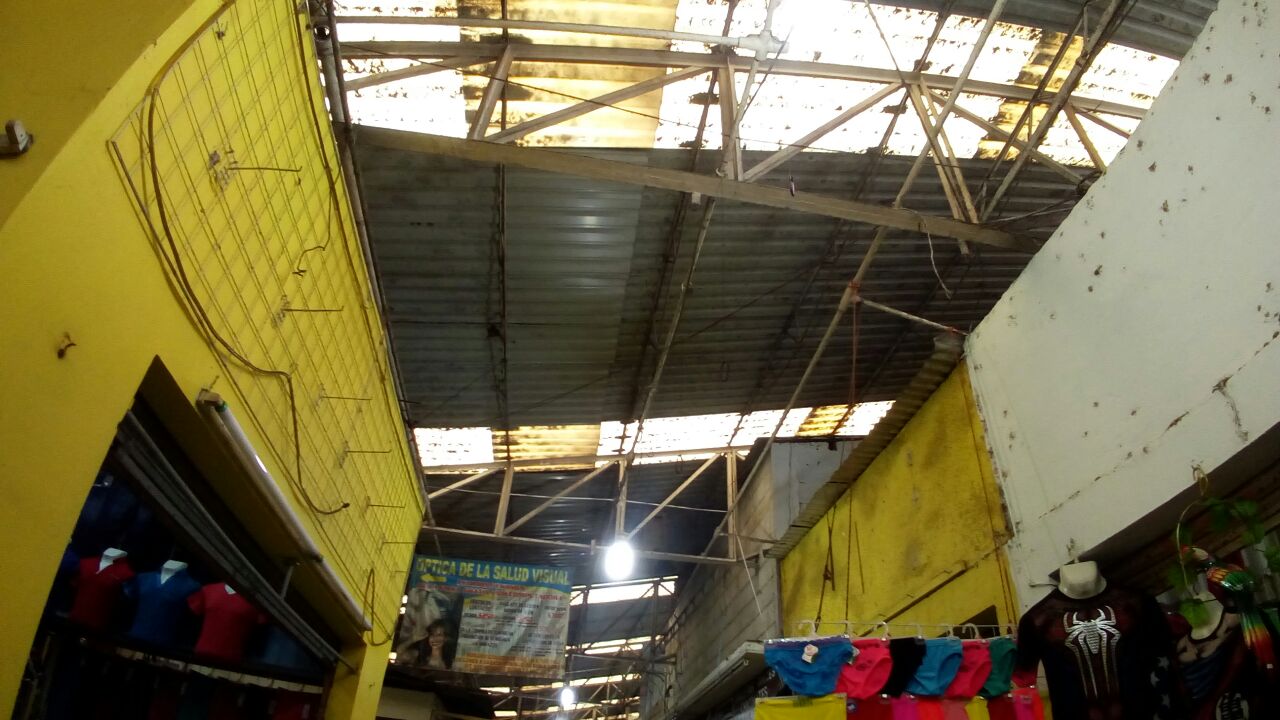 Urge rehabilitación en mercado Morelos de Coatzacoalcos