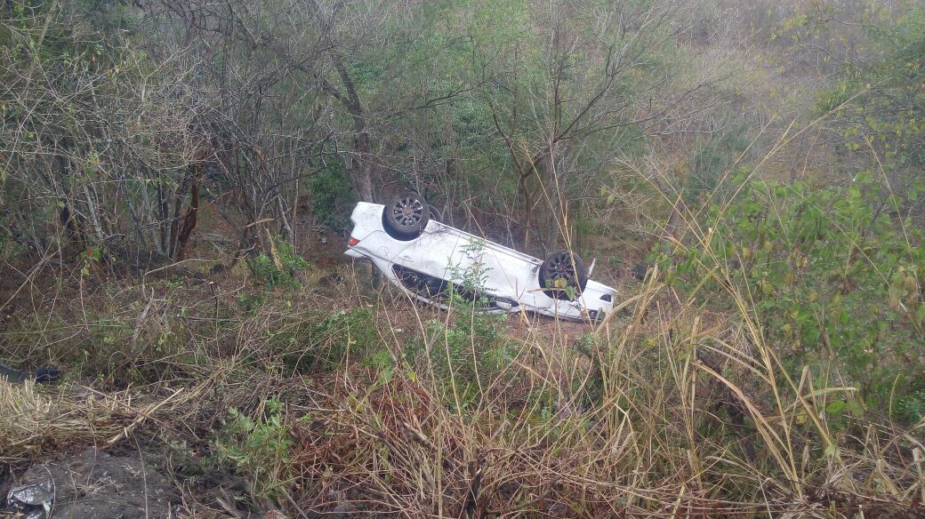 Se registra volcadura, en la carretera Xalapa-Veracruz