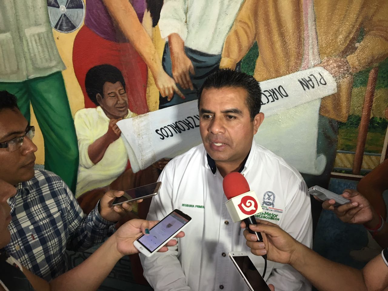 Denuncian recorte de personal en Hospital Regional de Coatzacoalcos