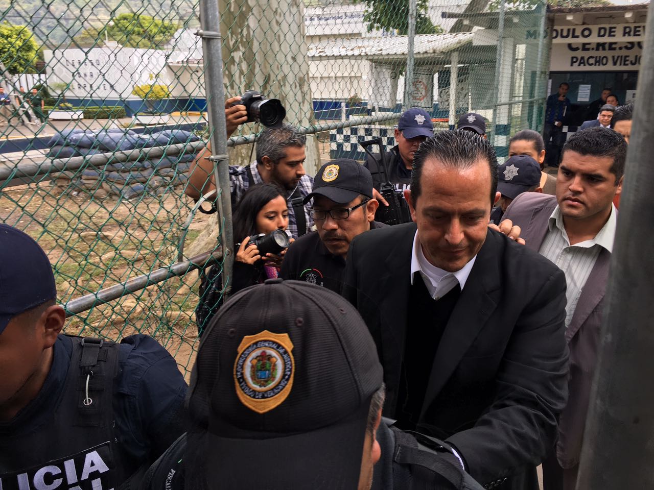 Proceso de Arturo Bermúdez, en manos de juez federal