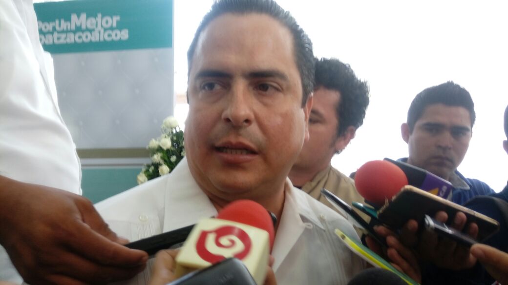 Alista Coatzacoalcos plan de obras por 80 mdp