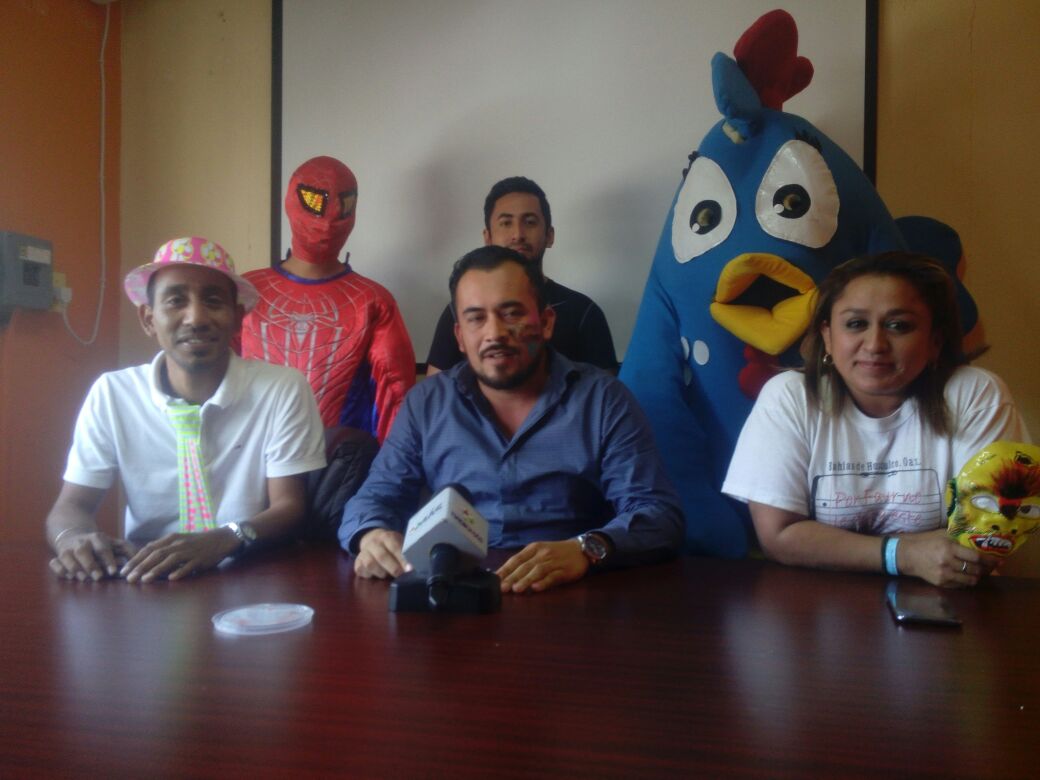 En Coatzacoalcos realizarán carrera de botargas y disfraces