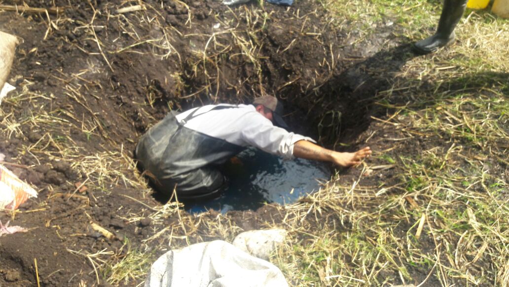 Detectan fuga en oleoducto de Pemex