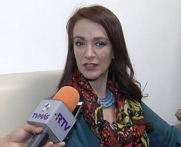 La cantante mexicana Fabiola Finkman participará en el Carnaval de Veracruz