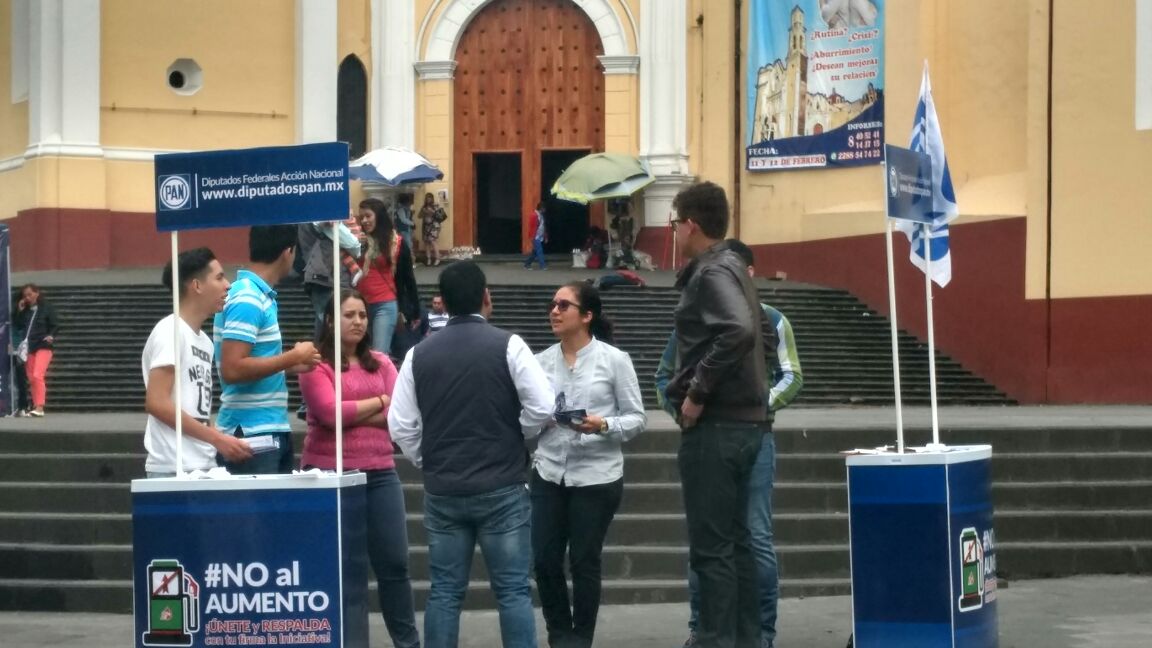 Propuesta del PAN sobre el IEPS reduciría los “gasolinazos”: Acción Juvenil