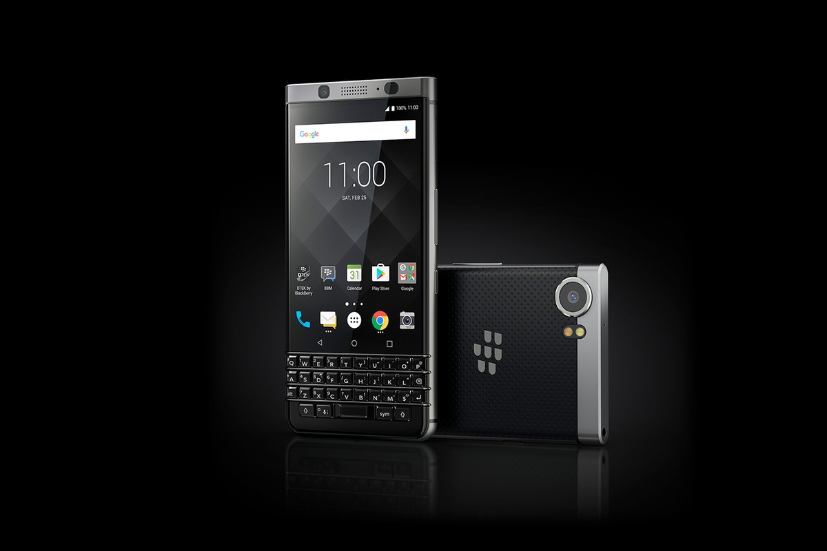 BlackBerry Mobile presenta su nuevo modelo de teléfono: BlackBerry KEYone