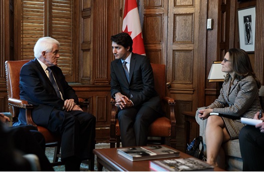 Canadá responderá a Estados Unidos ante una política arancelaria desfavorable