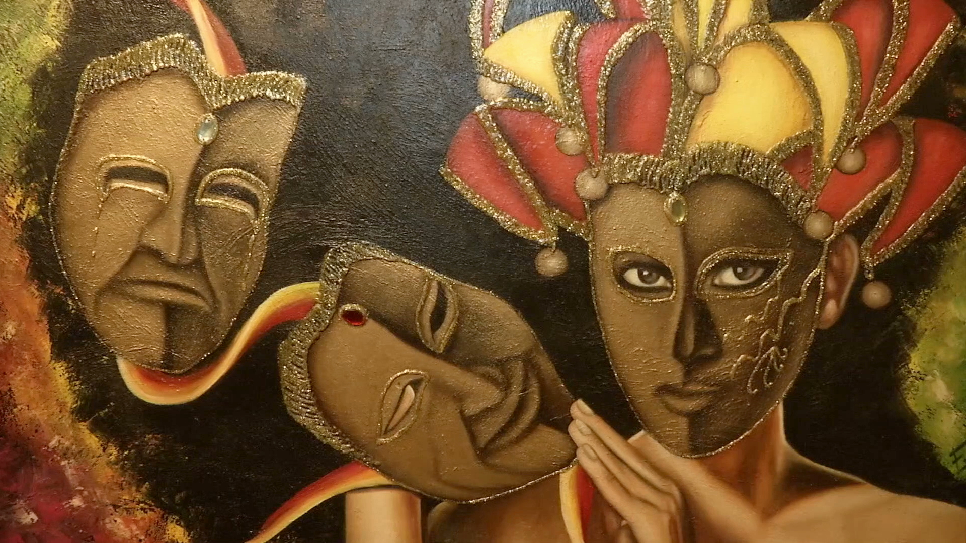 Carnaval Mágico, colectiva de 13 artistas en el Centro de las Artes Múcara