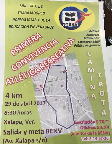 Convoca a carrera sindicato de normalistas