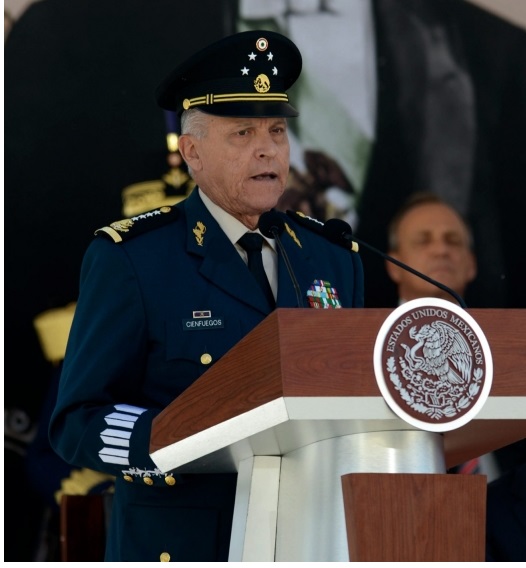 Afirma el general Cienfuegos que ante “escenarios complejos” las Fuerzas Armadas son sólido soporte de México