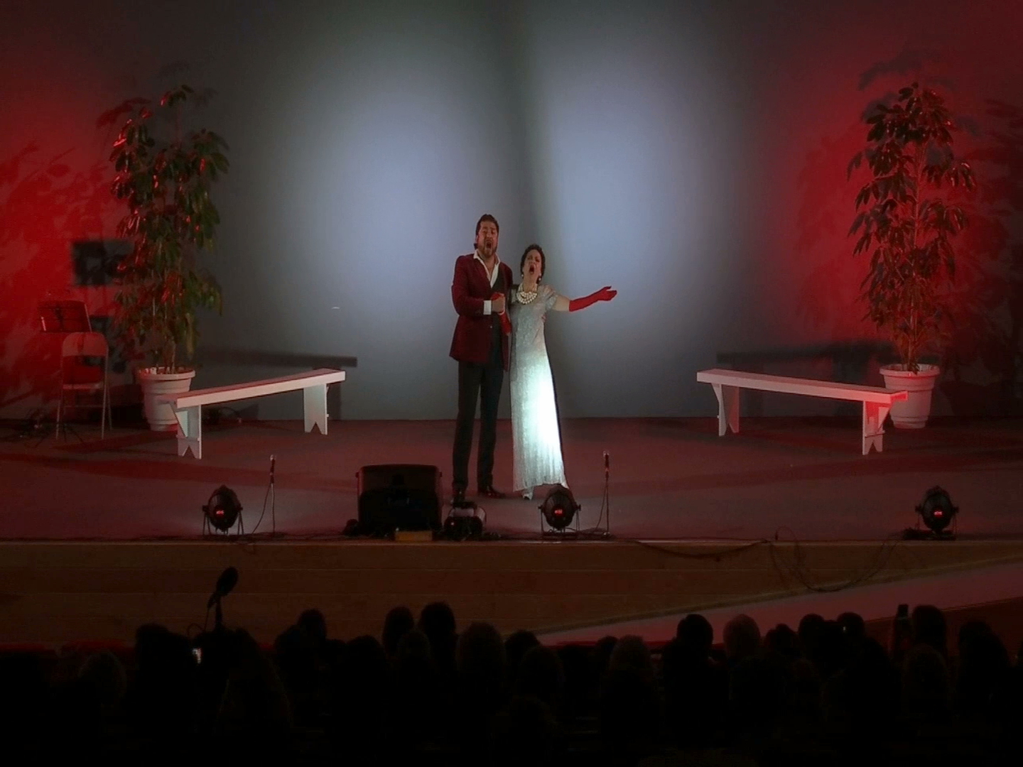 “Por amor a Xalapa” proyectó a las nuevas generaciones de cantantes de ópera