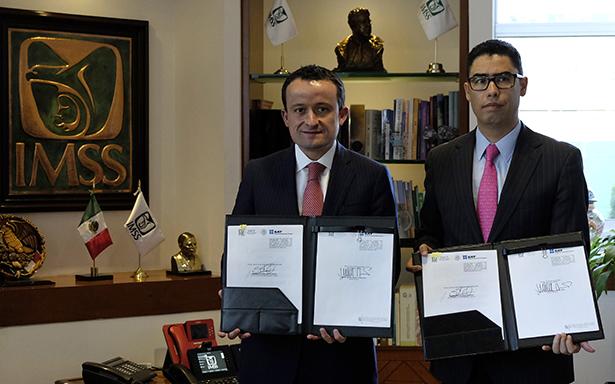 El IMSS y el SAT refuerzan acciones conjuntas contra la evasión fiscal y pago de cuotas