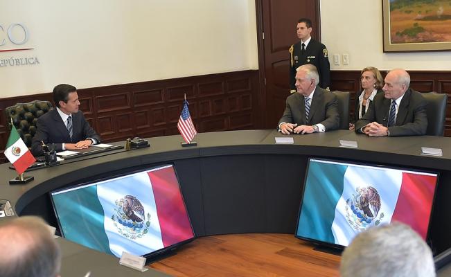México negociará ante Estados Unidos de manera integral y con firmeza los intereses nacionales: EPN