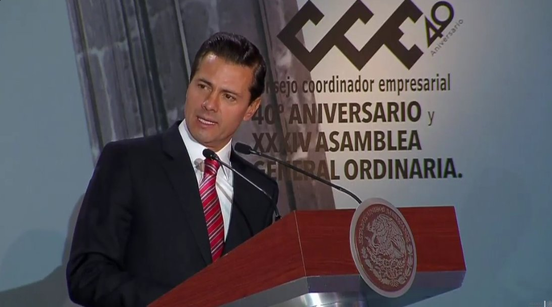 México negociará con Estados Unidos con la fortaleza de nuestra unidad, afirma el presidente Enrique Peña Nieto