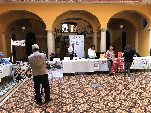 En Xalapa se realiza la primera Expo empleo del 2017