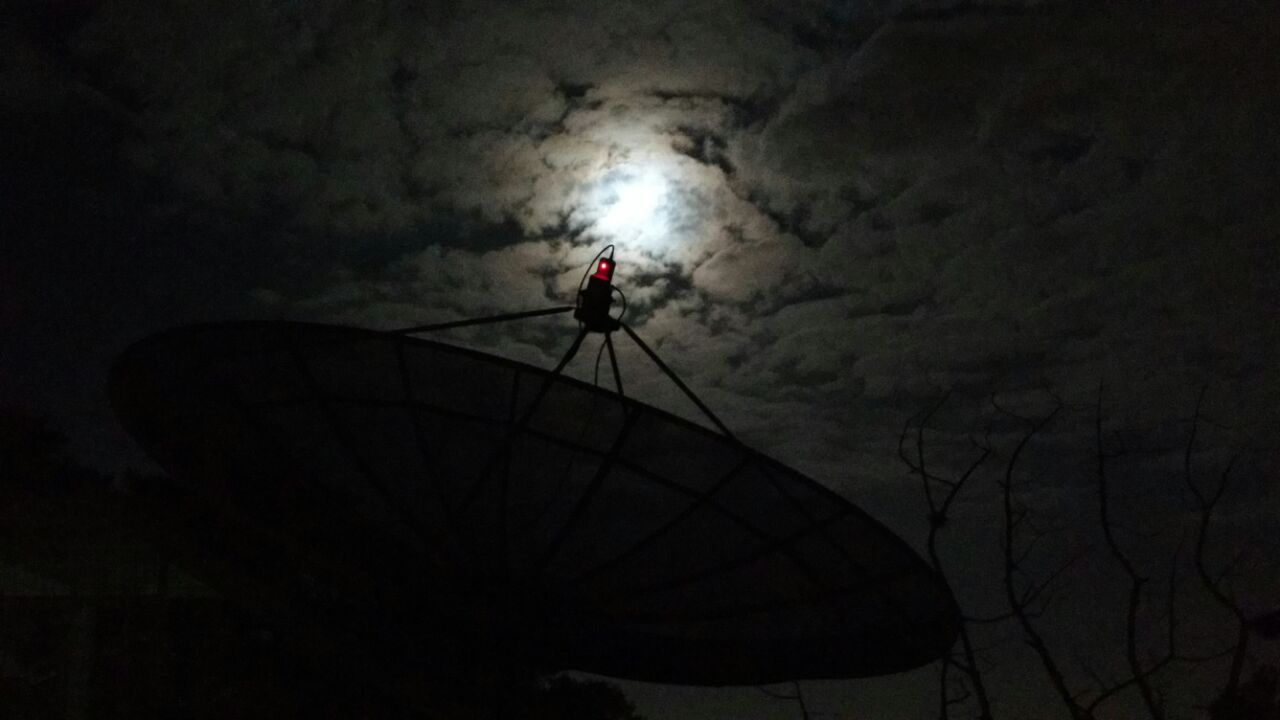 Se registra el primer eclipse lunar del año