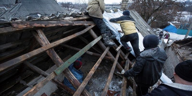 UNICEF denuncia bombardeo de escuelas en el este de Ucrania