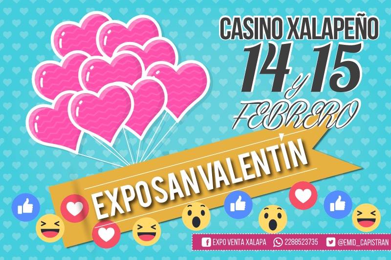 Artesanos ofrecen productos de la región en la Expo San Valentín 2017