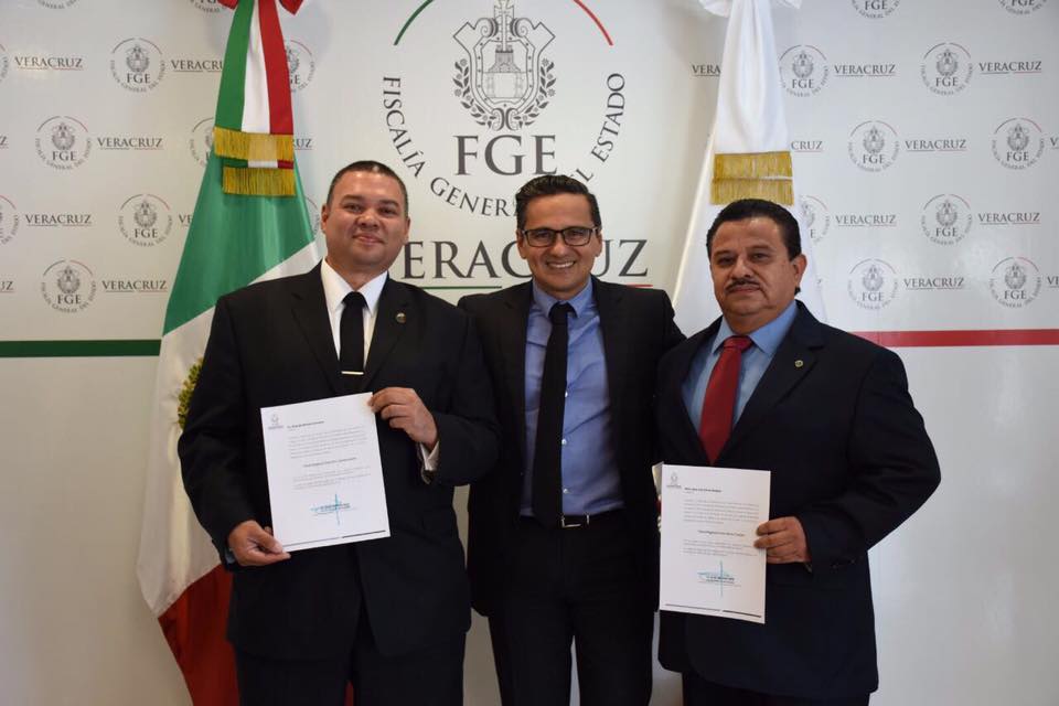 Nombra FGE a Fiscales Regionales de Coatzacoalcos y Tuxpan
