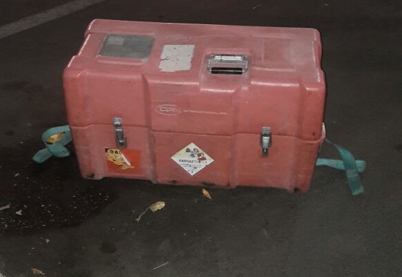 Continúa alerta en 10 estados por robo de fuente radioactiva