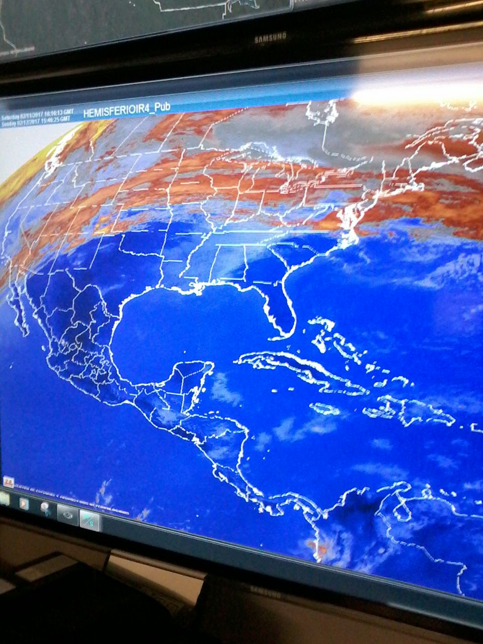 Emiten alerta gris en Veracruz por frente frío 28