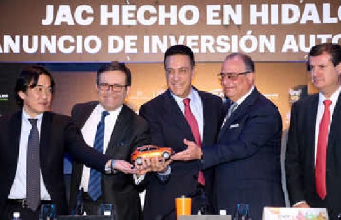 Giant Motors Latinoamérica anuncia inversión de planta automotriz en Hidalgo