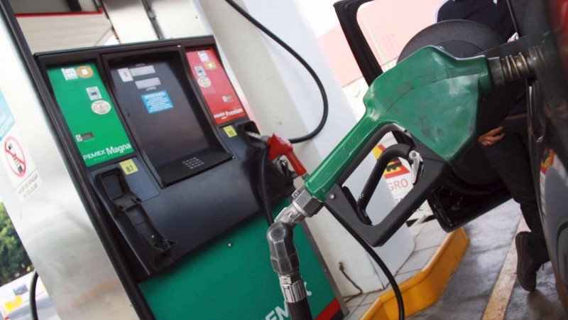 Subirá este jueves un centavo la gasolina Magna en 5 regiones de Veracruz; Premium y Diésel cotizan igual que el miércoles