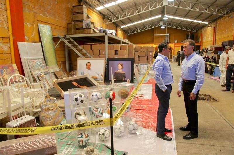 Abren investigación contra Duarte por bodega en Córdoba con bienes de Casa de Gobierno