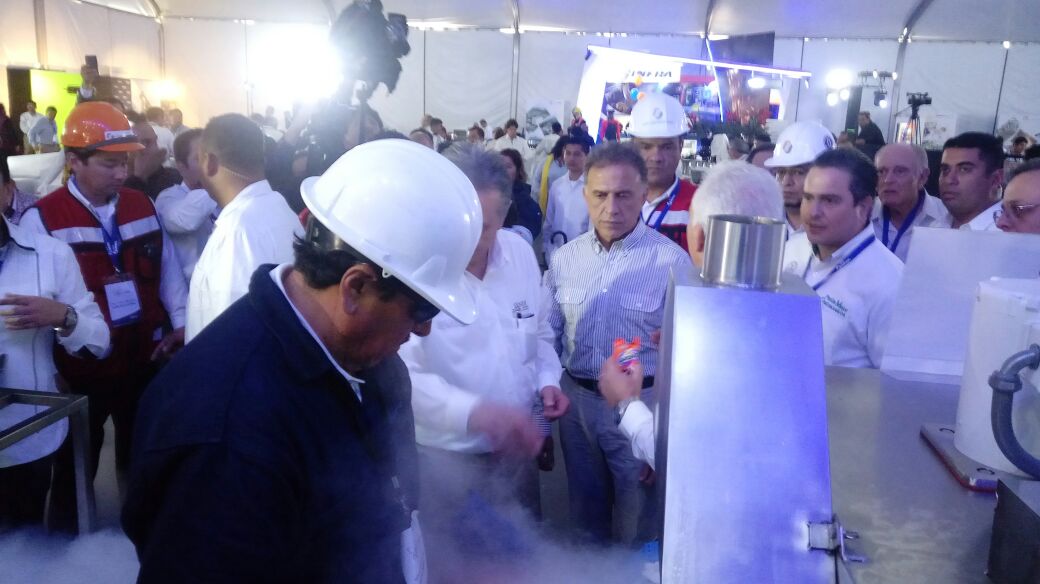 Nueva planta de energía eléctrica en Coatzacoalcos permitirá reactivación económica en el Sur: MAYL