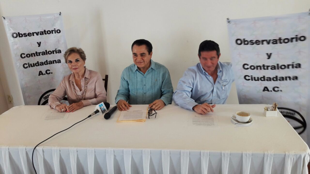 Deben pagar los responsables del desfalco al IPE por más de 2 mmdp: Observatorio y Contraloría Ciudadana