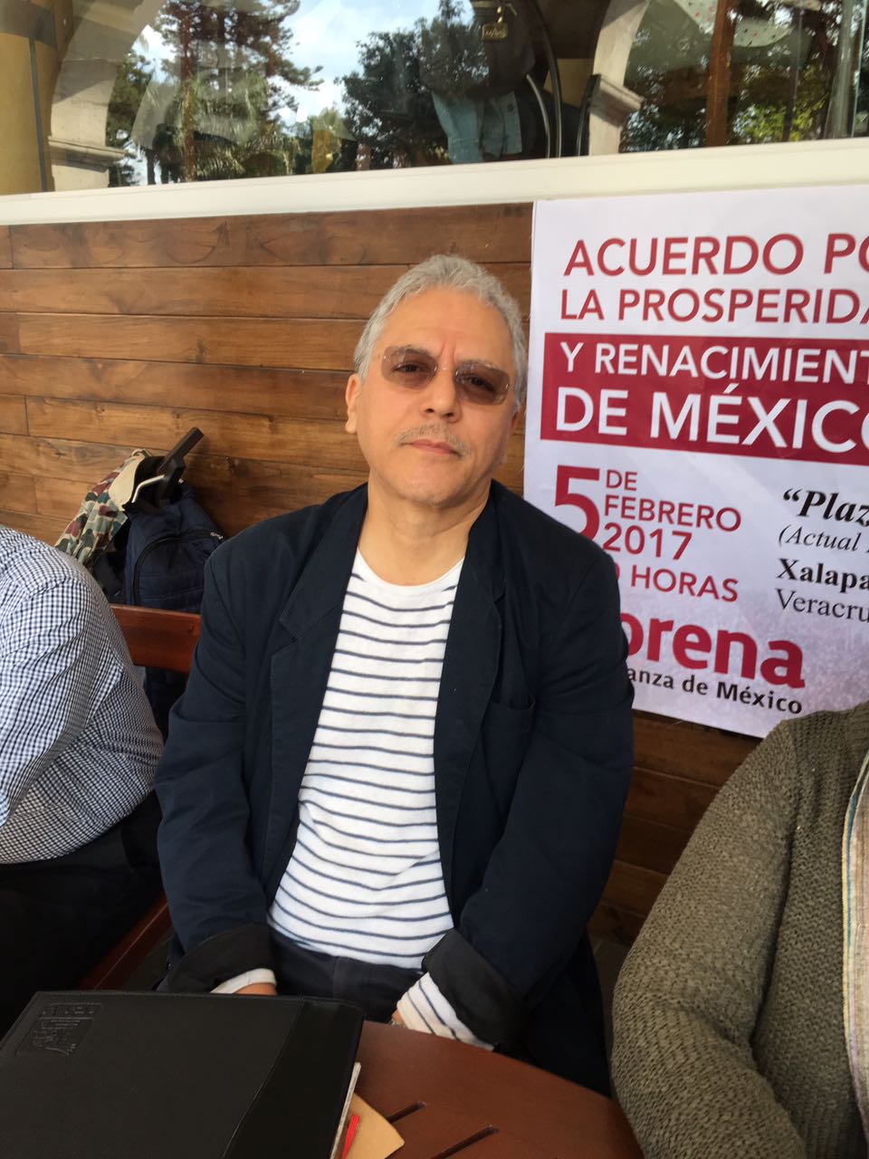 López Obrador en Xalapa, el domingo
