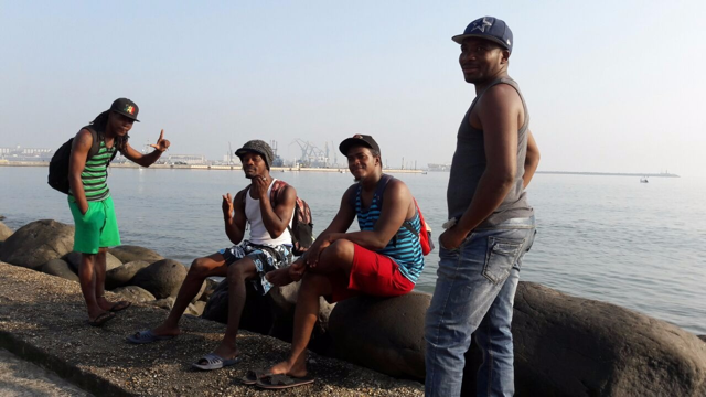 Hondureños buscan estancia legal en Veracruz