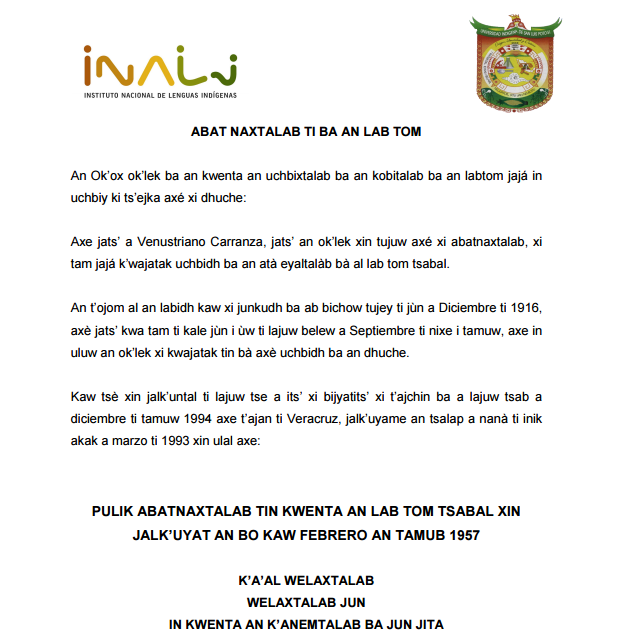 La Constitución estará disponible en 68 lenguas indígenas; se busca mejorar la procuración de justicia