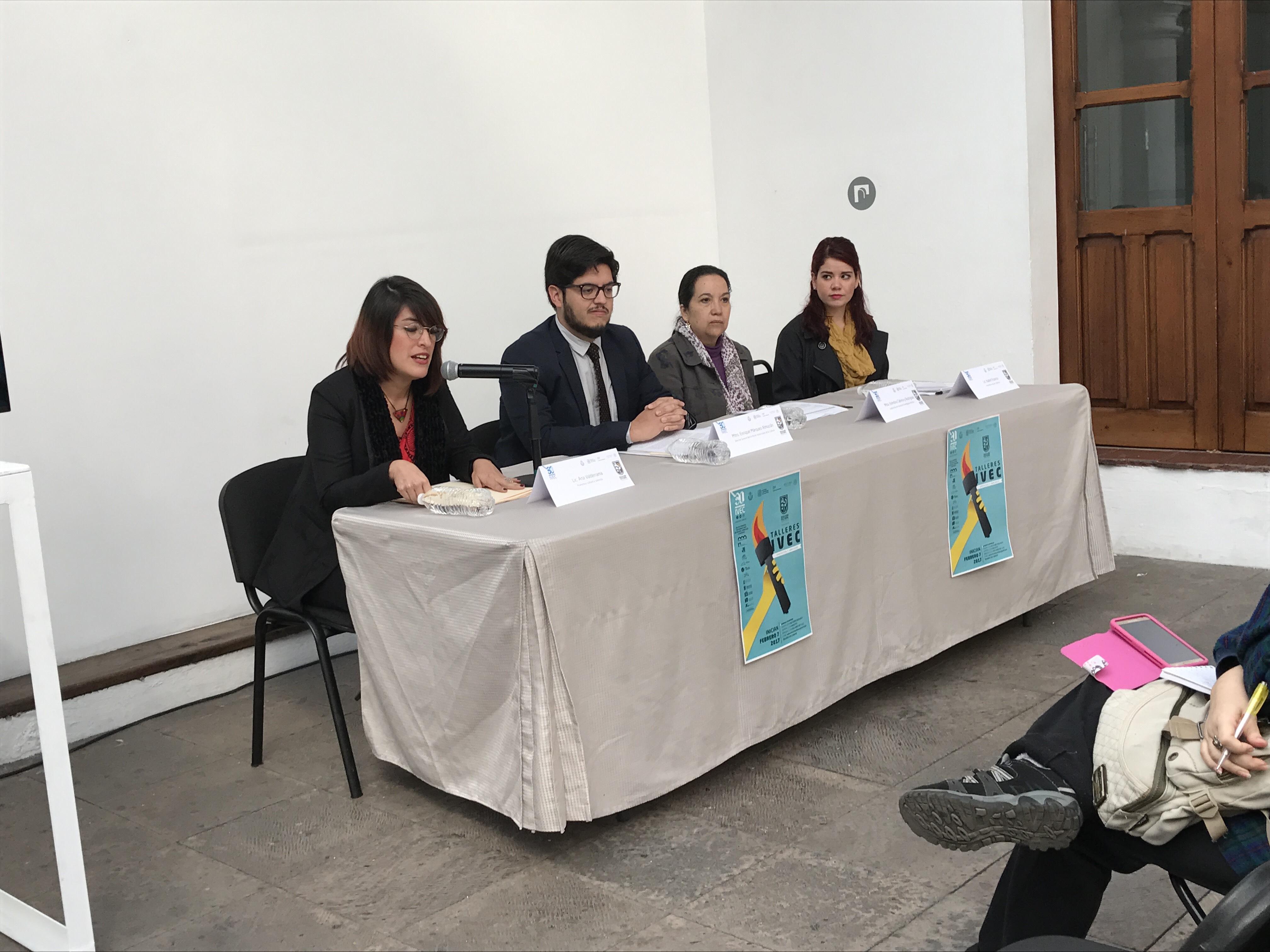 IVEC impartirá talleres gratuitos