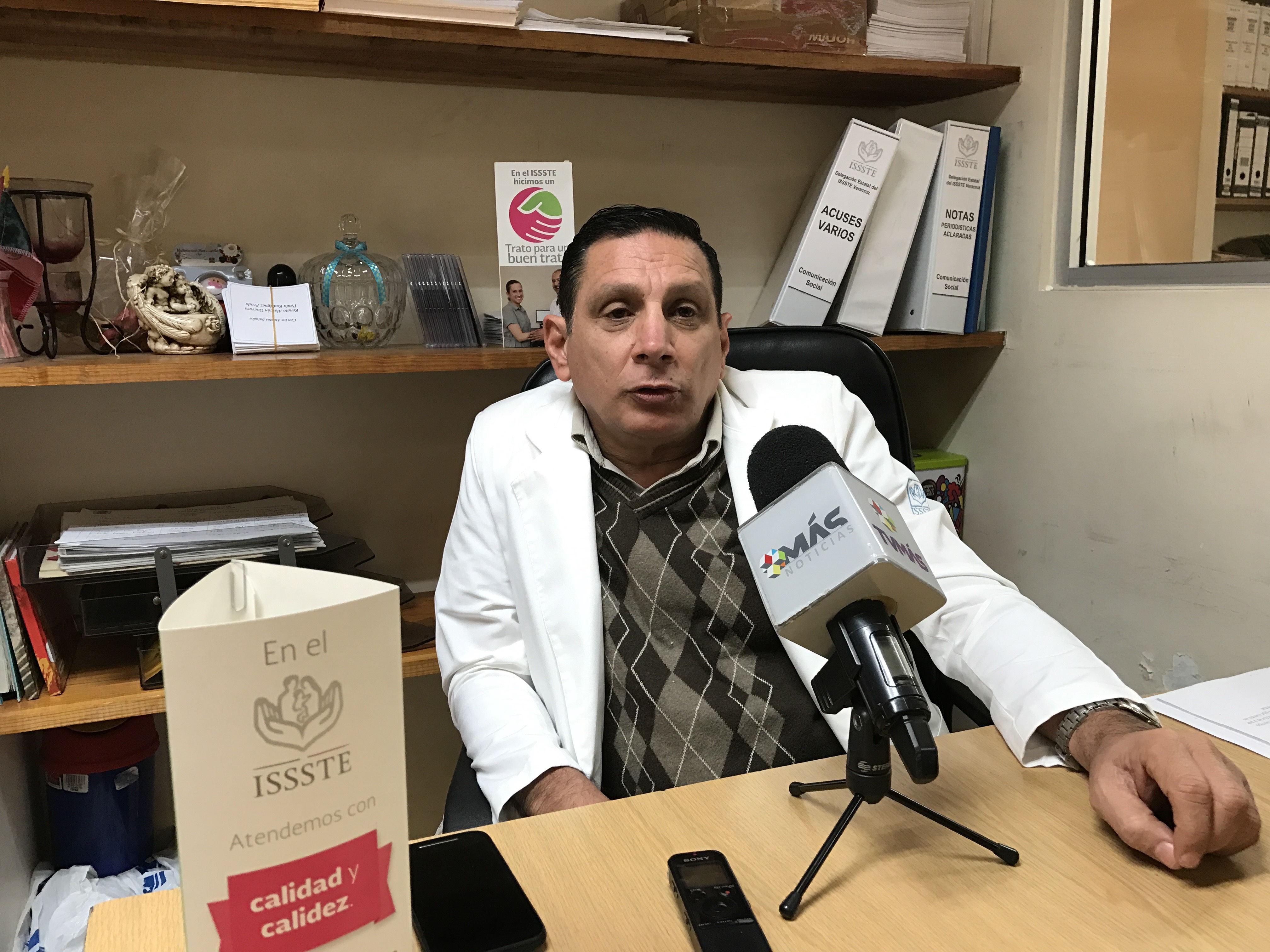 ISSSTE continúa con campaña «Febrero, mes del hombre» con atención Odontológica