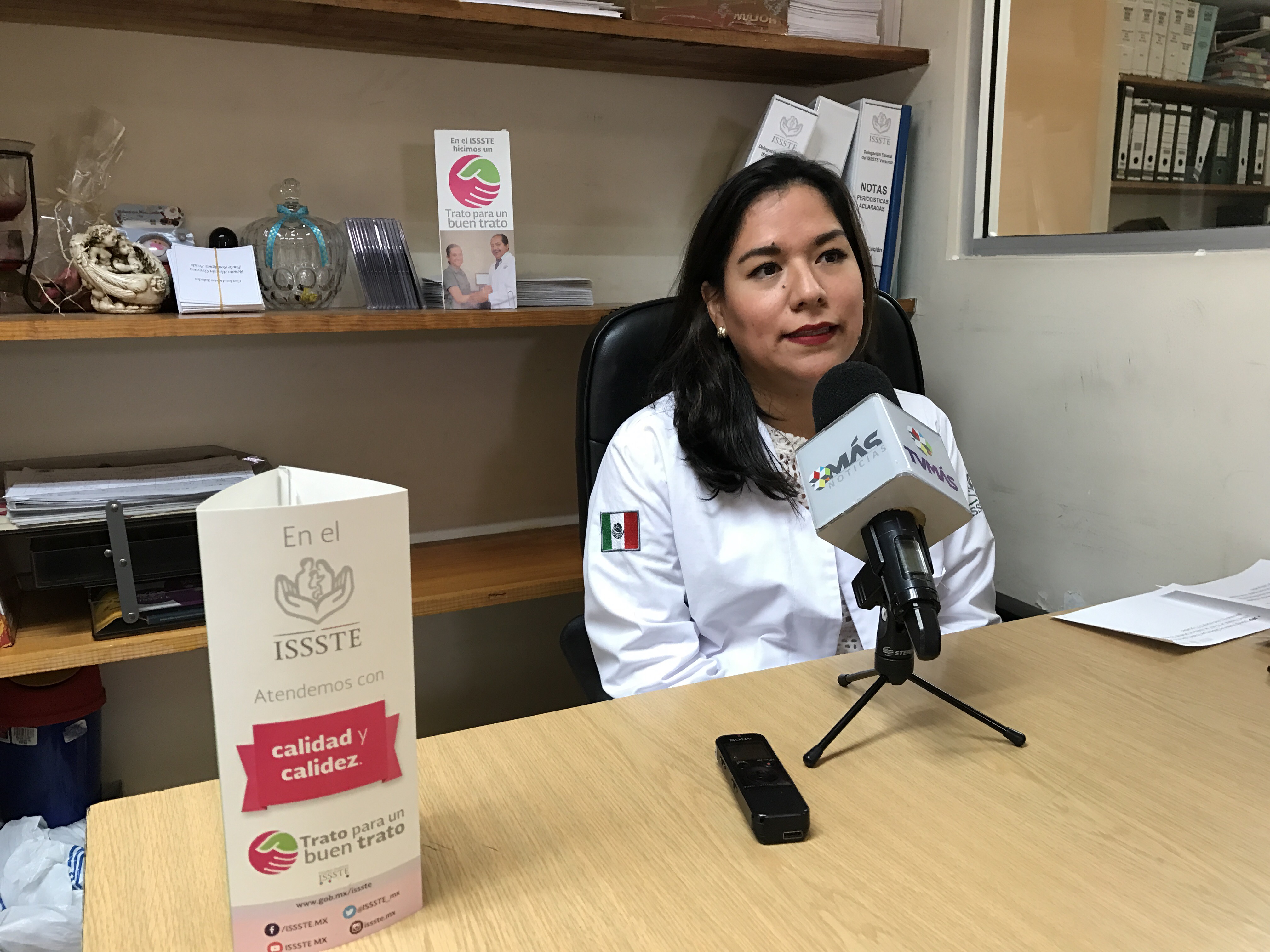 ISSSTE Veracruz contempla información nutricional para abatir obesidad en los varones