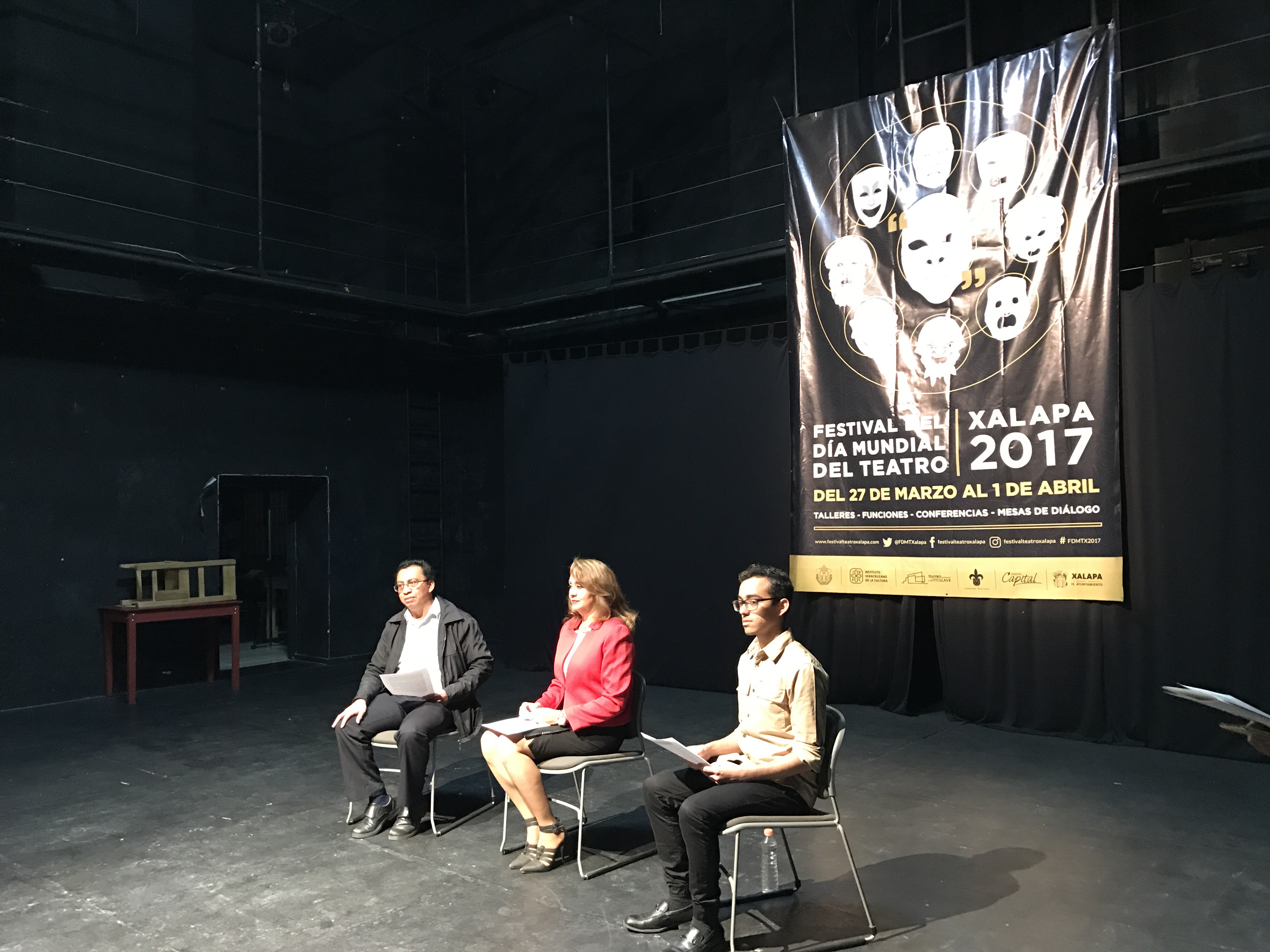 Se realizará en Xalapa el festival del Día Mundial del Teatro