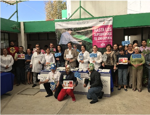 Campaña “Febrero mes de la salud del hombre”continuará hasta el 15 de marzo