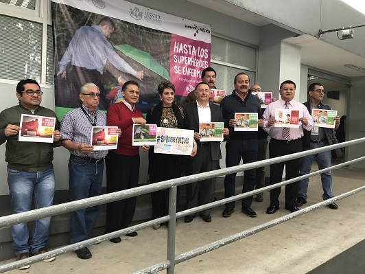 ISSSTE lanza campaña ‘Soy hombre y me cuido’