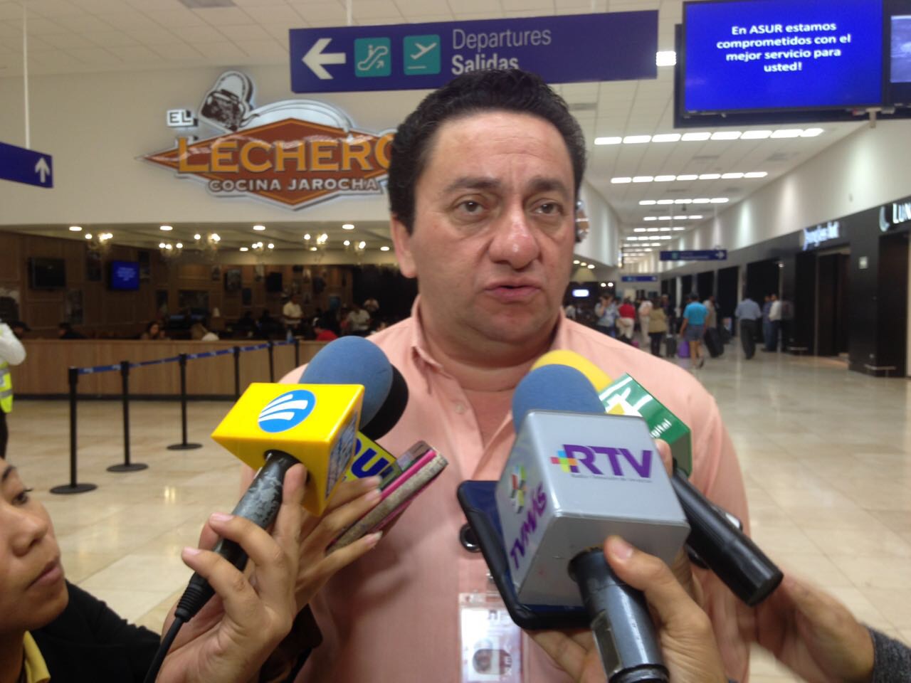 Operan con normalidad conexiones a EUA en aeropuerto de Veracruz