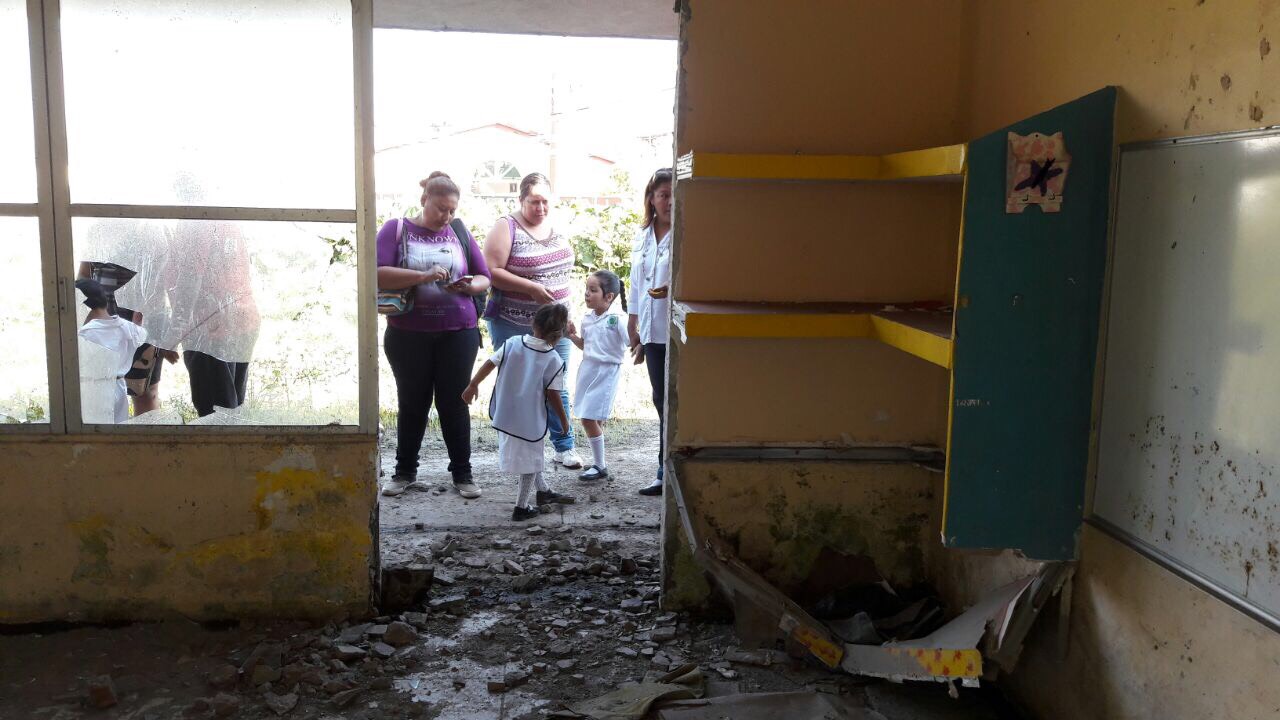 Piden agilizar construcción del jardín de niños María Montessori, en el puerto